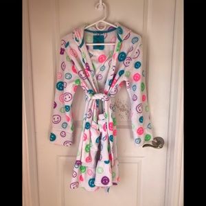 Justice girls bathrobe